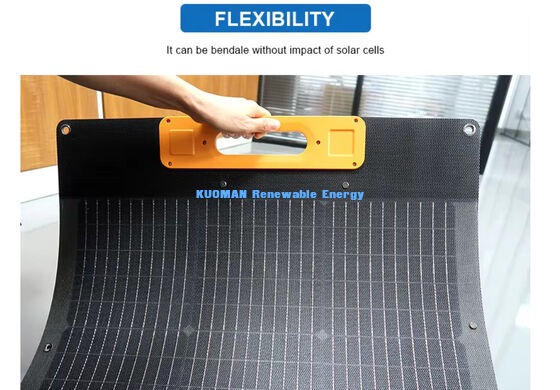 मल्टी-पोर्ट सोलर चार्जर 300W 100% ग्रीन सोलर पावर बेंडेबल फोल्डिंग पोर्टेबल सोलर पैनल
