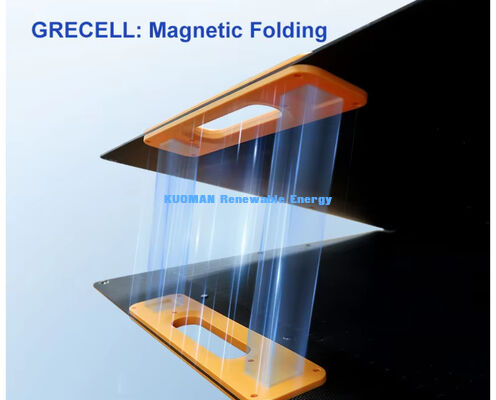 300W 100% ग्रीन सोलर पावर मोड़ योग्य फोल्डिंग पोर्टेबल सोलर पैनल