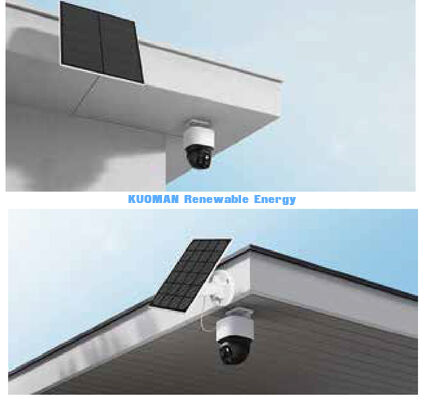 3W छोटा सौर संवेदन लैंप सौर पैनल