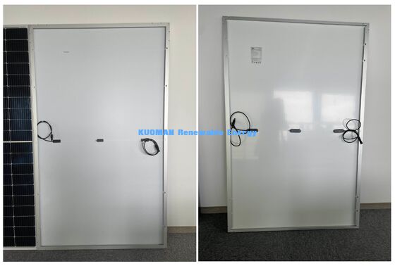 सौर पैनल ब्लैक सोलर पैनल एन टाइप घर, यात्रा, कार के लिए अनुकूलित पैनल