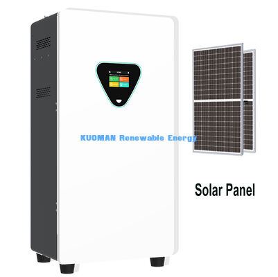 51.2V 300Ah सौर हाइब्रिड LiFePO4 बैटरी सिस्टम ऑफ-ग्रिड होम ऊर्जा भंडारण के लिए 6000 चक्रों के साथ