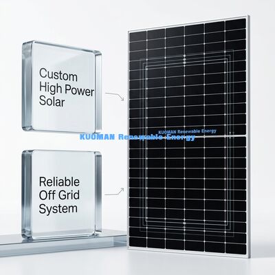 700W मोनोक्रिस्टलीय सौर पैनल IP65 मौसम प्रतिरोधी पीवी मॉड्यूल 1722x1134x30mm