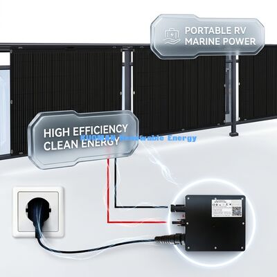 200W उच्च दक्षता वाला लचीला सौर पैनल नवीकरणीय स्वच्छ ऊर्जा के लिए