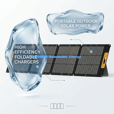 आपातकालीन ऊर्जा आपूर्ति के लिए 200W IP68 वाटरप्रूफ 360° मोड़ योग्य पोर्टेबल लचीला सौर पैनल