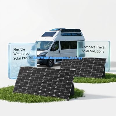 400W 40.3V फोल्डेबल सोलर चार्जर पोर्टेबल फोल्डिंग सोलर पैनल कैंपिंग और हाइकिंग के लिए