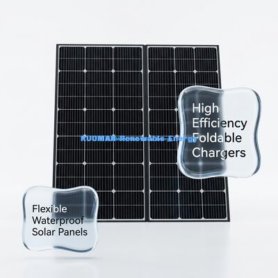 400W 40.3V IP68 आउटडोर एडवेंचर्स के लिए वाटरप्रूफ पोर्टेबल फोल्डिंग सोलर पैनल