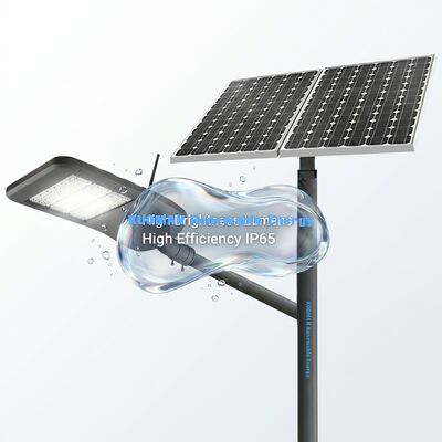 स्मार्ट सोलर स्ट्रीट लाइट 4G IoT, केंद्रीकृत प्रबंधन और IP66 वाटरप्रूफ के साथ स्मार्ट शहरों के लिए
