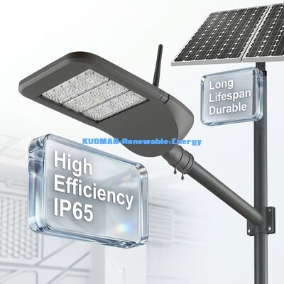 स्मार्ट सोलर स्ट्रीट लाइट 4G IoT, केंद्रीकृत प्रबंधन और IP66 वाटरप्रूफ के साथ स्मार्ट शहरों के लिए