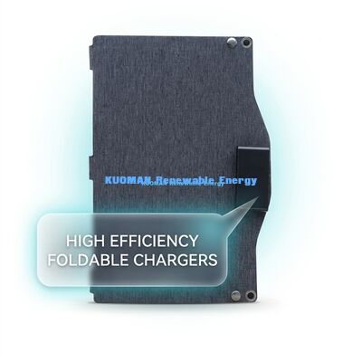 40W ETFE IP67 वाटरप्रूफ पोर्टेबल फोल्डेबल सोलर पैनल चार्जर USB टाइप-सी के साथ