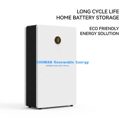 सौर ऊर्जा के लिए बुद्धिमान बीएमएस के साथ सुपर पतली 10kWh होम बैटरी स्टोरेज सिस्टम