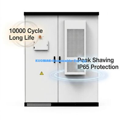 768V 215KWh वाणिज्यिक ईएसएस ऊर्जा भंडारण प्रणाली, औद्योगिक अनुप्रयोगों के लिए मजबूत डिजाइन के साथ