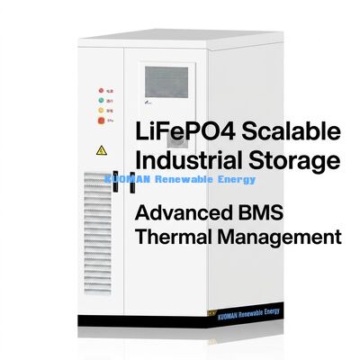 107.52 केडब्ल्यूएच क्षमता वाणिज्यिक ईएसएस बैटरी लाइफपीओ4 प्रौद्योगिकी और औद्योगिक ऊर्जा भंडारण के लिए स्केलेबल प्रणाली के साथ