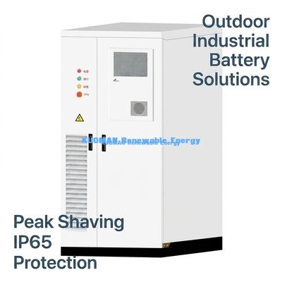 107.52 केडब्ल्यूएच क्षमता वाणिज्यिक ईएसएस बैटरी लाइफपीओ4 प्रौद्योगिकी और औद्योगिक ऊर्जा भंडारण के लिए स्केलेबल प्रणाली के साथ