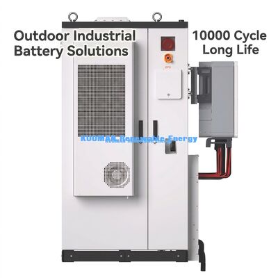 वाणिज्यिक ऊर्जा भंडारण ESS बैटरी 215KWh क्षमता के साथ पीक शेविंग और IP65 सुरक्षा के लिए