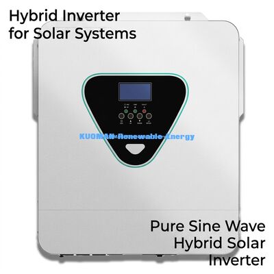 शुद्ध साइन वेव आउटपुट और बैकअप पावर के लिए डुअल एमपीपीटी के साथ विश्वसनीय 11KW हाइब्रिड सोलर इन्वर्टर