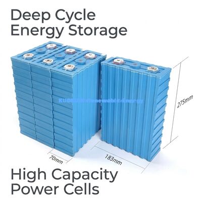 CALB 3.2V 200Ah 640Wh LiFePO4 इलेक्ट्रिक पावर सिस्टम और ऊर्जा भंडारण के लिए बैटरी सेल