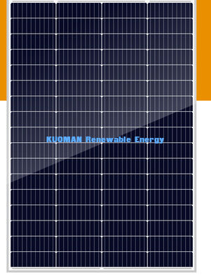 160-170W मोनोक्रिस्टलीय सौर पैनल 700V प्रणाली के लिए 20.11% दक्षता के साथ