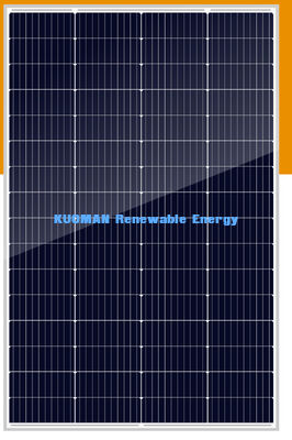 190W मोनोक्रिस्टलाइन सोलर पैनल के साथ 19.95% दक्षता 700V प्रणाली और IP67 जंक्शन बॉक्स के लिए