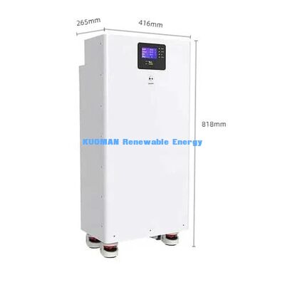 48V 300Ah LiFePO4 बैटरी 8000+ साइकिल∙ स्मार्ट एप्प कंट्रोल के साथ उच्च दक्षता वाला घरेलू ऊर्जा भंडारण