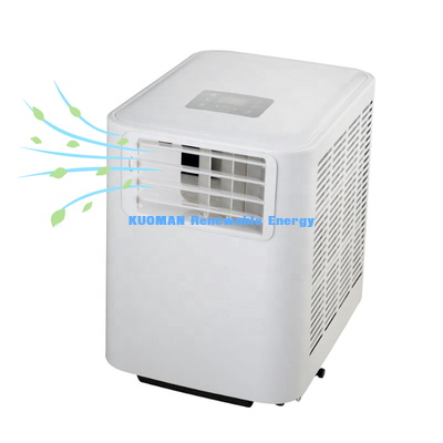 छोटे पोर्टेबल एयर कंडीशनर 9000 BTU 360° कैस्टर के साथ धोने योग्य फ़िल्टर हीटिंग कूलिंग डेहुमिडिफाइंग एसी होटल वाणिज्यिक के लिए