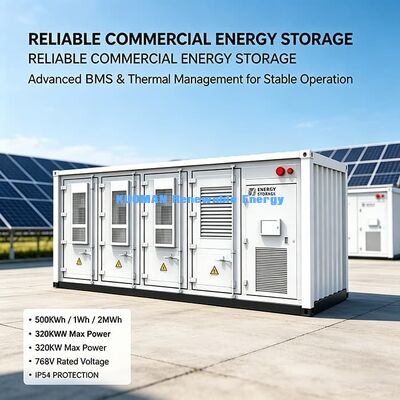 500kWh/1MWh/2MWh कंटेनर ESS∙ सौर परियोजनाओं के लिए लंबी चक्र लिथियम ऊर्जा भंडारण