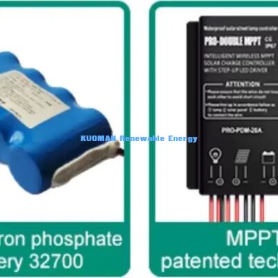 300-500 एलईडी सौर स्ट्रीट लाइट IP65 वाटरप्रूफ मोशन सेंसर आउटडोर यार्ड रोड लैंप