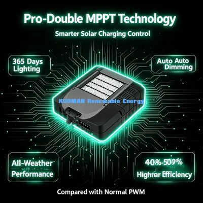 Remote Area Off-Grid Solar Street Light Self-Charging LED Road Lamp