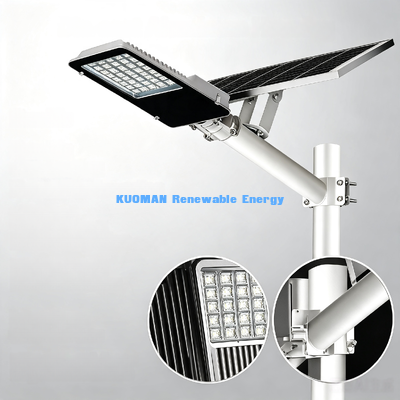 200W High Power Solar Street Light Wide Illumination Driveway Solar Light
