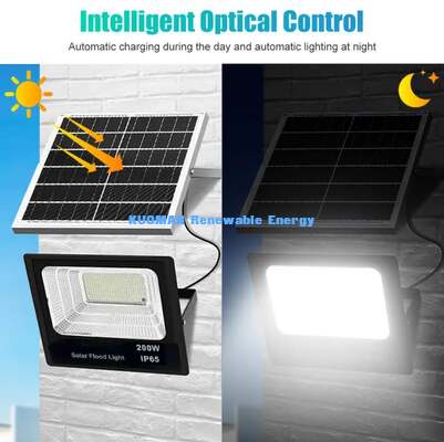 50W-2000W एडजस्टेबल सोलर फ्लड लाइट आउटडोर मोशन वैकल्पिक वॉल लैंप
