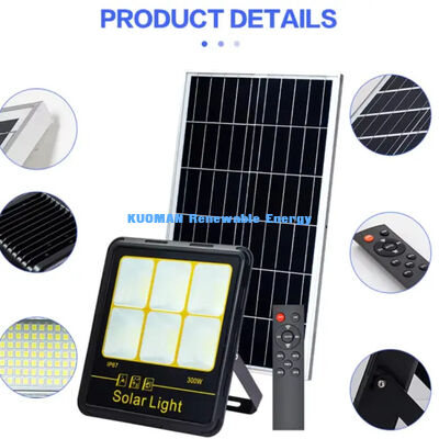Monocrystalline Solar Panel Yard Light Waterproof LED Outdoor Courtyard Wall Security Lamp