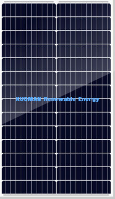 50W मोनोक्रिस्टलाइन सौर पैनल 12V बैटरी चार्जर उच्च-दक्षता 182mm पीवी मॉड्यूल
