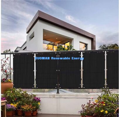 105W फ्लेक्सिबल मोनोक्रिस्टलाइन सोलर मॉड्यूल, MC4 कनेक्टर के साथ 360-डिग्री फ्लेक्सिबल सोलर पैनल