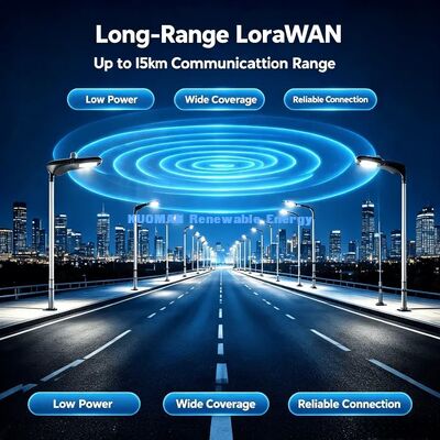 पेशेवर स्मार्ट स्ट्रीट लाइटिंग सिस्टम, LoRaWAN टर्मिनल-गेटवे-क्लाउड फुल सॉल्यूशन प्रोवाइडर