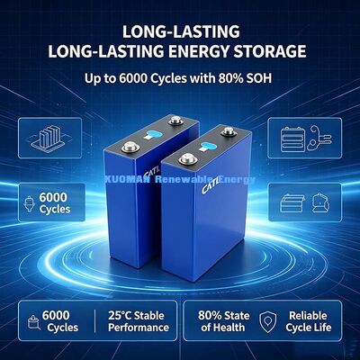 300Ah 3.2V CATL लिथियम आयरन फॉस्फेट प्रिज्मेटिक बैटरी, RV, समुद्री, सौर और यूपीएस पावर बैकअप के लिए बहुमुखी ऊर्जा भंडारण सेल