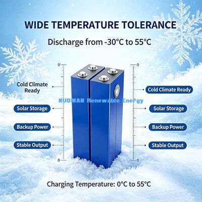 3.2V 100Ah Lifepo4 प्रिज्माटिक बैटरी सेल, 0.39mΩ कम आंतरिक प्रतिरोध लिथियम सेल